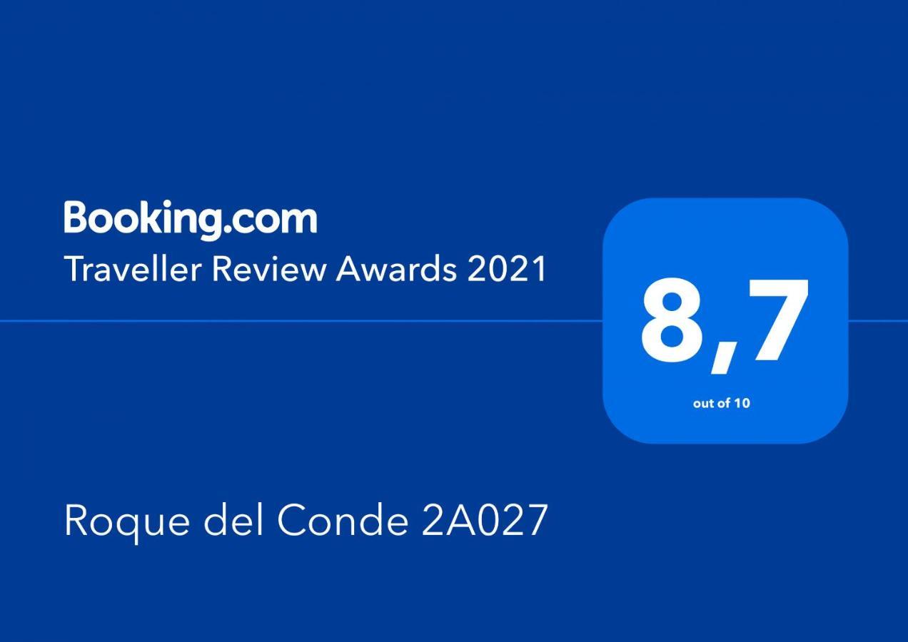 Roque Del Conde 2A027 Leilighet Costa Adeje  Eksteriør bilde